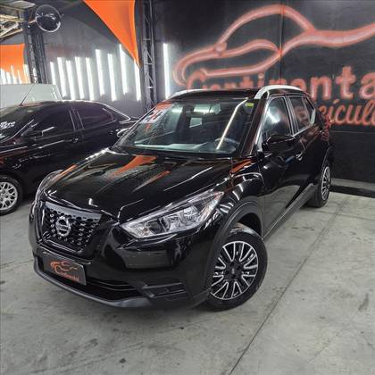 NISSAN KICKS 1.6 16V FLEXSTART S DIRECT 4P XTRONIC NISSAN KICKS 1.6 16V FLEXSTART S DIRECT 4P XTRONIC
